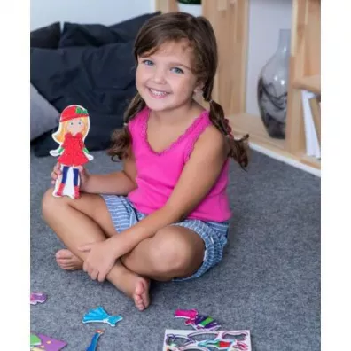 Puzzle Gra magnetyczna - Elegantki Roter Kafer