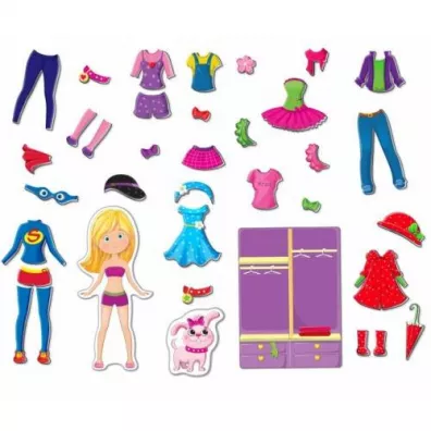 Puzzle Gra magnetyczna - Elegantki Roter Kafer