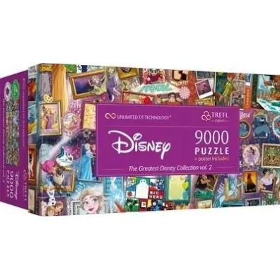 Puzzle 9000 The Greatest Disney Collection TREFL