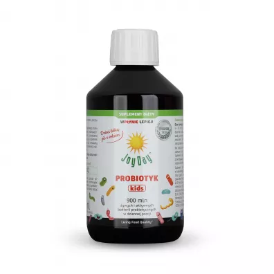 Joy Day Probiotyk dla dzieci Kids Suplement diety 300 ml Bio