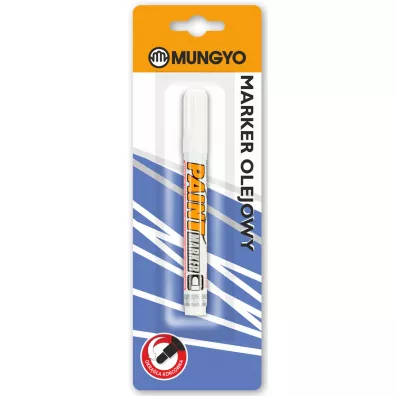 Mungyo Marker olejowy biay