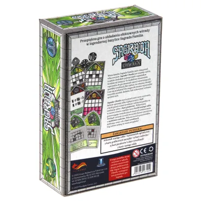 Sagrada. Chwa�a FoxGames