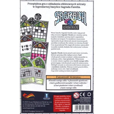 Sagrada. Chwa�a FoxGames