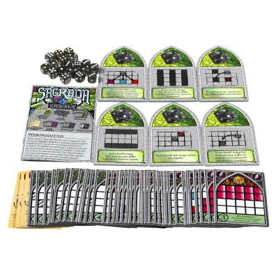 Sagrada. Chwa�a FoxGames