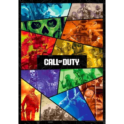 Puzzle 1000 el. Call of Duty Operators Collage Good Loot