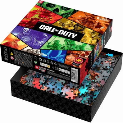 Puzzle 1000 el. Call of Duty Operators Collage Good Loot
