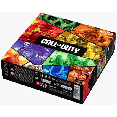 Puzzle 1000 el. Call of Duty Operators Collage Good Loot