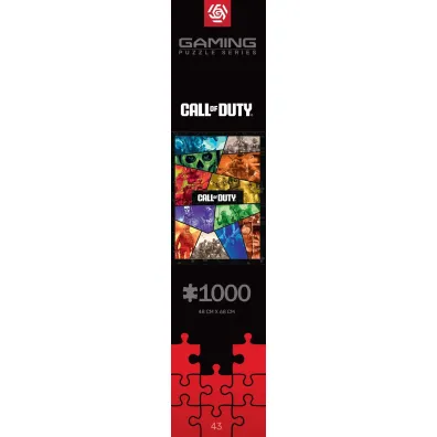 Puzzle 1000 el. Call of Duty Operators Collage Good Loot