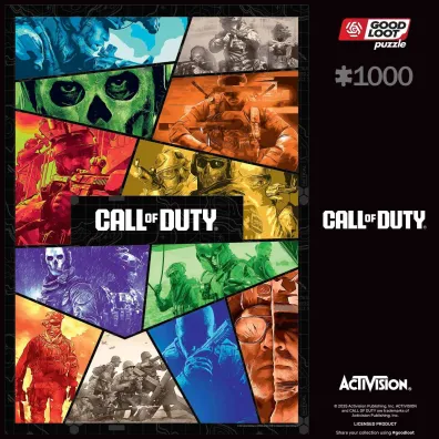 Puzzle 1000 el. Call of Duty Operators Collage Good Loot