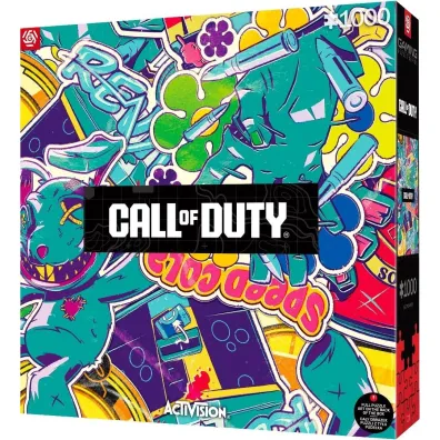 Puzzle 1000 el. Call of Duty Operators Collage Good Loot