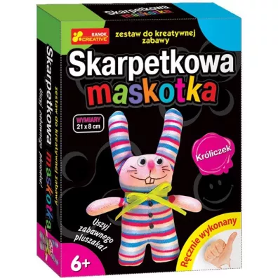 Skarpetkowa maskotka Kr�liczek Ranok-Creative