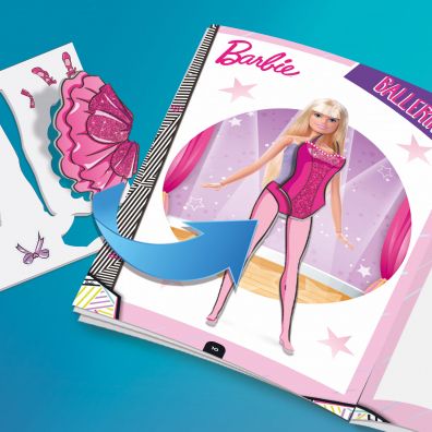 Zestaw Barbie Sportowy styl 82650 Lisciani