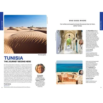 Tunisia. Lonely Planet