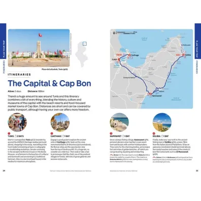 Tunisia. Lonely Planet