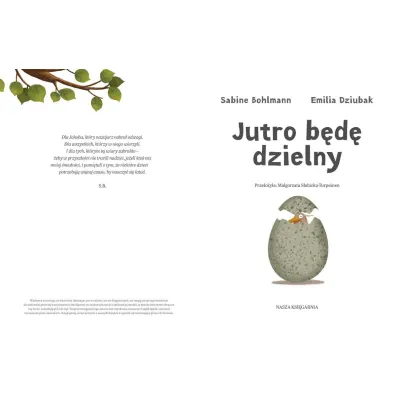 Jutro b�d� dzielny