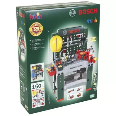 Warsztat Bosch no. 1 150el Klein Trefl