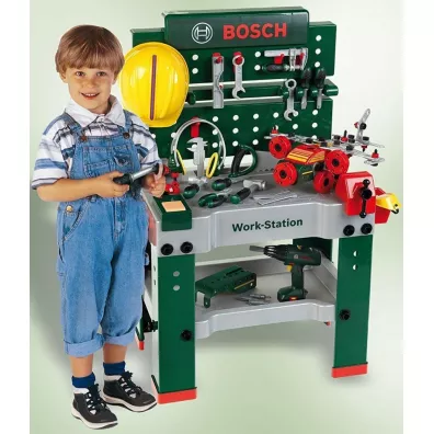 Warsztat Bosch no. 1 150el Klein Trefl