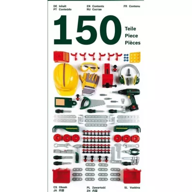 Warsztat Bosch no. 1 150el Klein Trefl