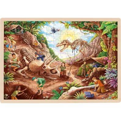 Puzzle 192 el. Wykopaliska Goki