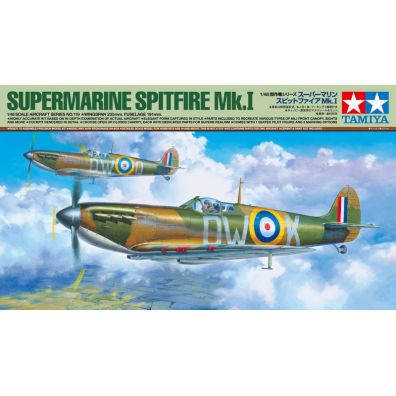 Model plastikowy Samolot Supermarine Spitfire Mk.I Tamiya
