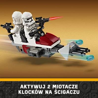 LEGO Star Wars Zestaw bitewny z �o�nierzem armii klon�w™ i droidem bojowym™ 75372