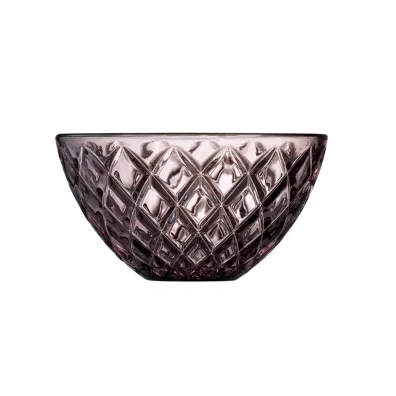 Lyngby Glas Miska Sorrento 12 cm r�owa 29034 4 szt.