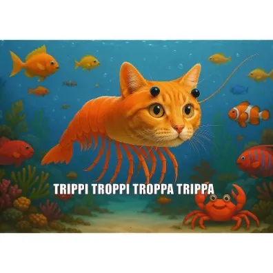 Puzzle 200 el. BrainRots Trippi Troppi Troppa Trippa Trefl