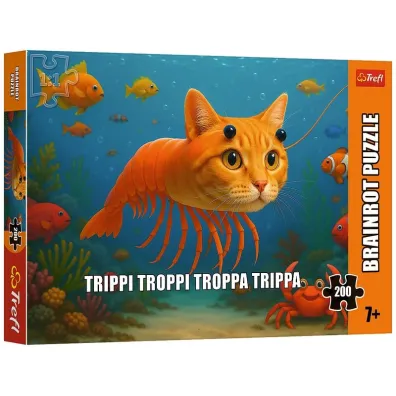 Puzzle 200 el. BrainRots Trippi Troppi Troppa Trippa Trefl