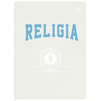 Interdruk Zeszyt A5 Religia kratka, 70g 60 kartek