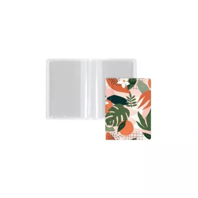 Ok�adka na dokumenty PVC mini Tropical  BIURFOL OD-25-43