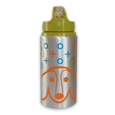 Oops Bidon aluminiowy Pies 500ml