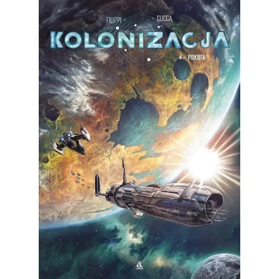 Pokuta. Kolonizacja. Tom 4 - Vincenzo Cucca, Denis-Pierre Filippi