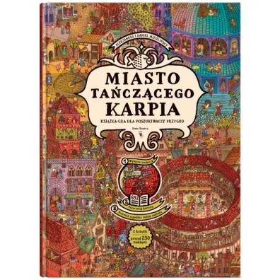 Miasto Taczcego Karpia. Ksika-gra dla poszukiwaczy przygd