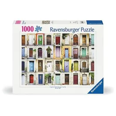 Puzzle 1000 el. 2D Prowansja - drzwi Ravensburger