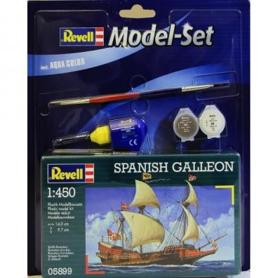 Model do sklejania 1:450 65899 SPANISH GALLEON Revell
