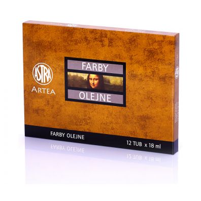 Astra Farby olejne - zestaw nr 1 18 ml