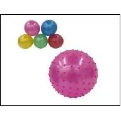 Pi�ka z kolcami 23cm MIX Macyszyn Toys
