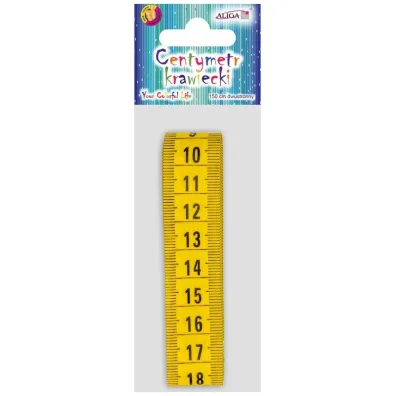 Aliga Centymetr krawiecki dwustronny 150cm