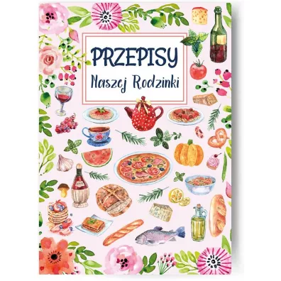 Deko Przepi�nik Przepisy Naszej Rodzinki