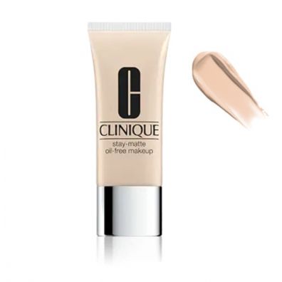 Clinique Stay-Matte Oil-Free Makeup matujący podkład do twarzy 02 Alabaster 30 ml