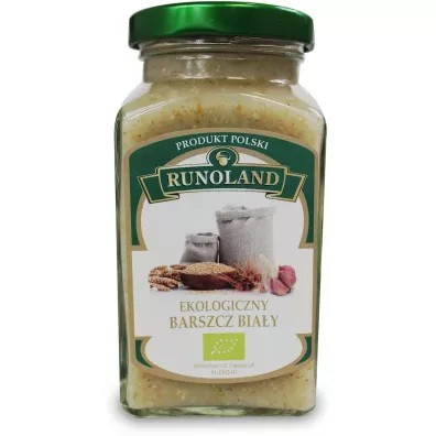 Runoland Barszcz bia�y na zakwasie 300 g Bio