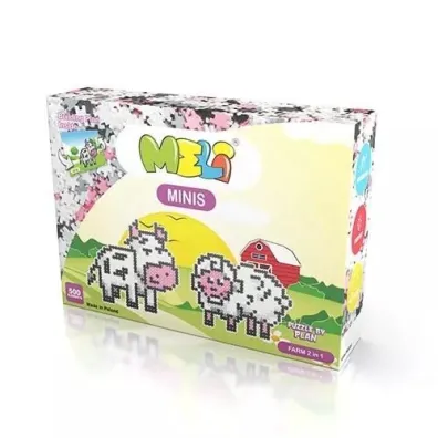 Klocki Meli Minis Farm 2w1