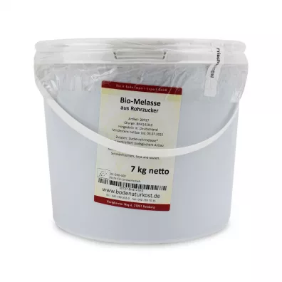 Horeca Melasa z trzciny cukrowej 7 kg Bio
