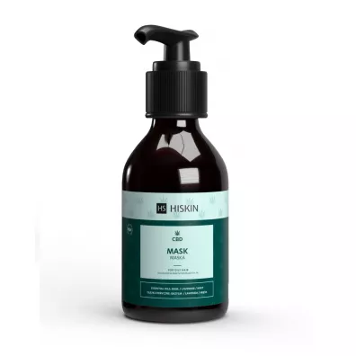 HiSkin CBD Mask maska do w�os�w przet�uszczaj�cych si� 150 ml