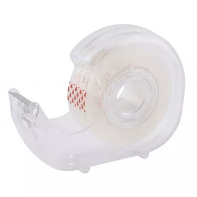 D.rect Tama biurowa krystaliczna z podajnikiem 19mm x 33m