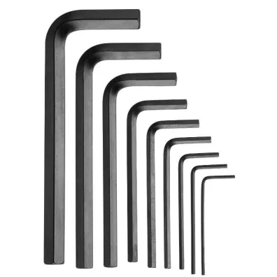 T10745 Zestaw kluczy trzpieniowych 6-k�tych kr�tkich 1/16"- 3/8" 9 szt. Irwin