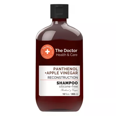 The Doctor Health & Care szampon do wosw rekonstruujcy Ocet Jabkowy + Pantenol 355 ml