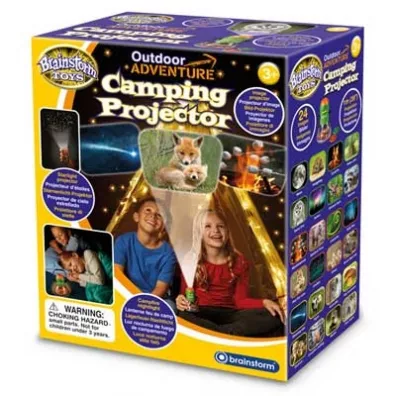Outdoor Adventure Projektor kempingowy Brainstorm Toys