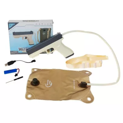 Pistolet na wod� 28,5cm elektryczny z plecakiem Adar