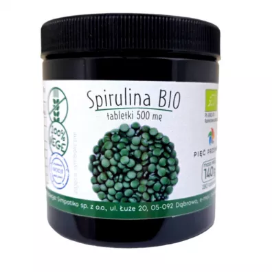Pi Przemian Spirulina 280 tab. Bio